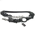 2013 fashion lady's waist belt flower belt